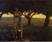 温斯洛 荷默 : Girl in the Orchard